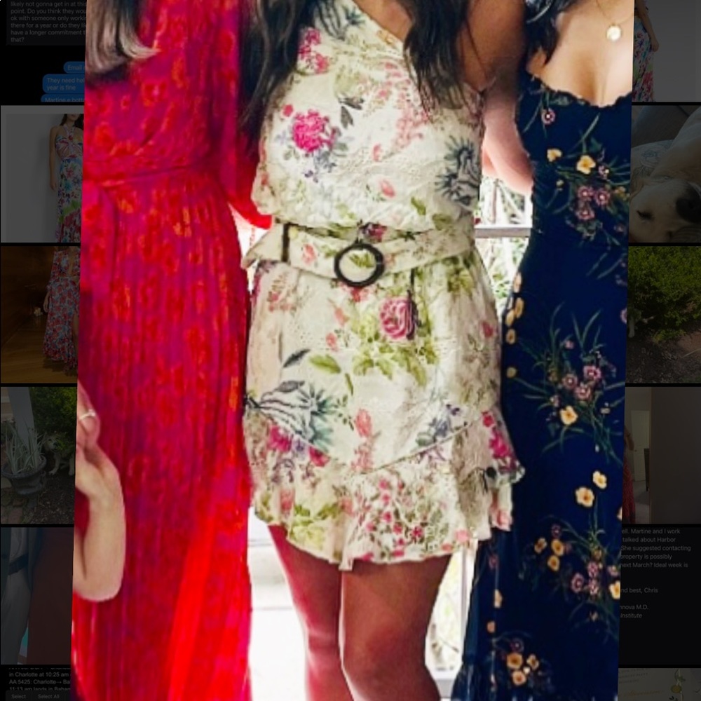 Hemant and Nandita dress